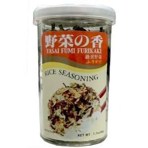 JFC Yasai Fumi Furikake, 1.7 Ounce  Grocery & Gourmet Food