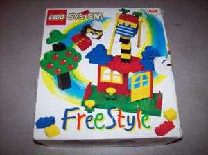 LEGO Free Style 1868 Building System Blocks  