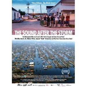 The Sound After the Storm Poster Movie German (27 x 40 Inches   69cm x 