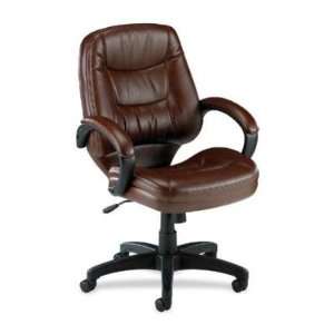  Lorell Lorell Westlake Series Mid Back Management Chair 