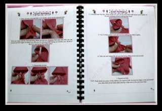 LEARN HOW TO MAKE RIBBON HAIR BOWS M2MG PRO BOOK DVD CD  