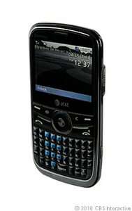 Pantech Link P7040   Black AT T Cellular Phone  