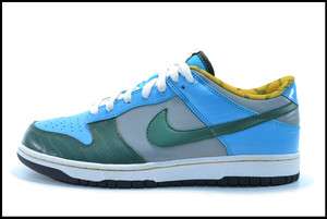 304714 032] Dunk Low CL Bicycle Pack Aqua Forest Proto  
