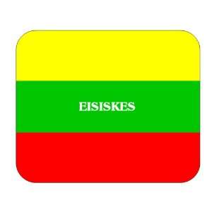  Lithuania, Eisiskes Mouse Pad 