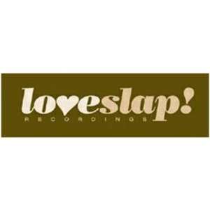  New Loveslap T Shirtmens Logo T Brown Lrg High Quality 