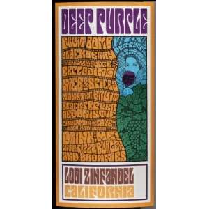  2009 Deep Purple Lodi Zinfandel 750ml Grocery & Gourmet 