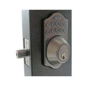Lockey E DIGITAL Electronic Deadbolt Lock / 6 User Capability / 1  One 