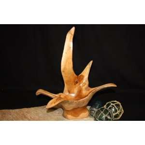 Wooden Bowl Sculpture 18   Local Artist Designer 