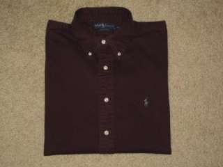 Mens Ralph Lauren Oxford Polo Shirt, Lot of 4 (Extra Large)  