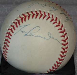 Sandy Koufax Snider Lasorda Signed PSA DNA Baseball  