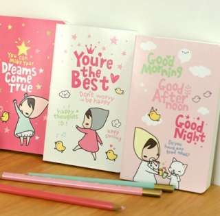 Kawaii Notebook Pony Brown Pocket Notebook_240pages  