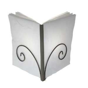  Literati Wall Sconce, Paper Shade
