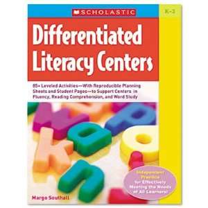  Scholastic Differentiated Literacy Centers SHS0439899095 