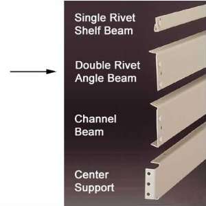  RivetRite Parts   Standard Double Rivet Angle Beams Width 