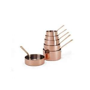  Paderno World Cuisine Stainless Steel / Copper Saute Pan 