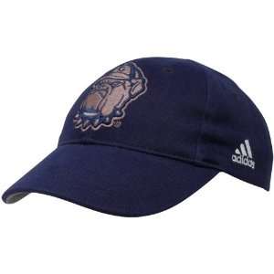  NCAA adidas Georgetown Hoyas Infant Navy Blue Solid Hat 