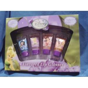  Disney Fairies 4 Flavored Lip Glosses By Lotta Luv Health 