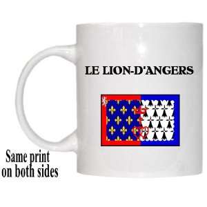  Pays de la Loire   LE LION DANGERS Mug 