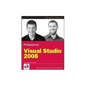  Professional Visual Studio 2008 [PB,2008] Books