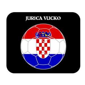  Jurica Vucko (Croatia) Soccer Mouse Pad 