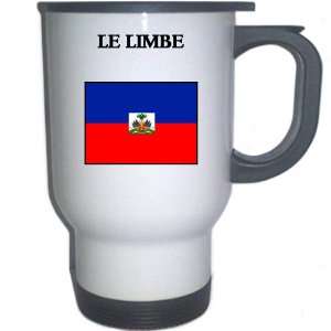  Haiti   LE LIMBE White Stainless Steel Mug Everything 