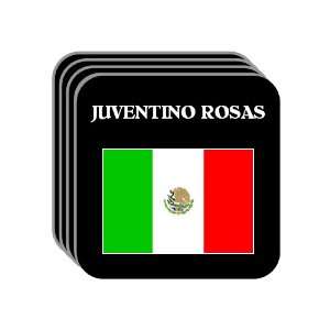  Mexico   JUVENTINO ROSAS Set of 4 Mini Mousepad Coasters 