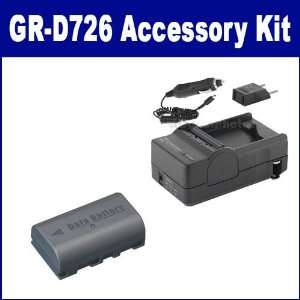  JVC GR D726 Camcorder Accessory Kit includes SDM 180 