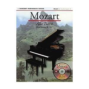 Mozart Alla Turca from Sonata (K331) (No. 32) Softcover 
