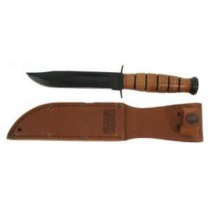  Ka bar Knives USA Short Knife w/Sheath #1262 Sports 