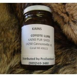  Kains Coyote Lure 8 oz Jar 