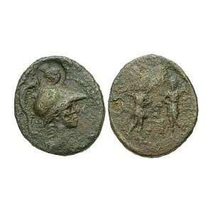  Chalkis sub Libano, Coele Syria, 85   40 B.C.; Bronze AE 