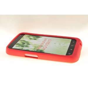  LG Revolution 4G VS910 Skin Case Cover for Red Everything 
