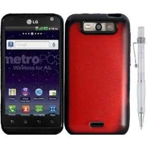   Phone Case Cover Perfect for LG Connect MS840 4G Android Phone + Bonus