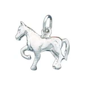  Sterling Silver Horse Charm Jewelry