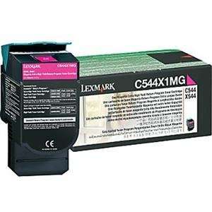  Lexmark International, C544 Magenta Extra High Yield 