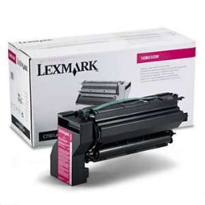  New Lexmark 10B032M   10B032M High Yield Toner, 15000 Page 