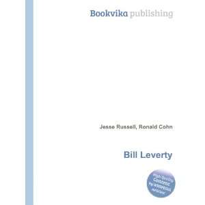  Bill Leverty Ronald Cohn Jesse Russell Books