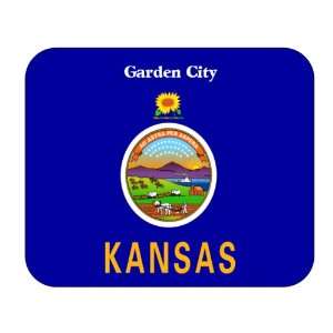    US State Flag   Garden City, Kansas (KS) Mouse Pad 