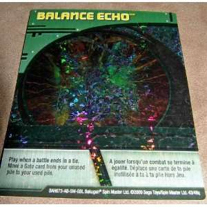   PAPER ABILITY CARD LENTICULAR VERSION BALANCE ECHO 43/48q Toys