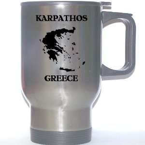  Greece   KARPATHOS Stainless Steel Mug 