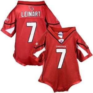   Matt Leinhart Red Infant Replica Football Jersey
