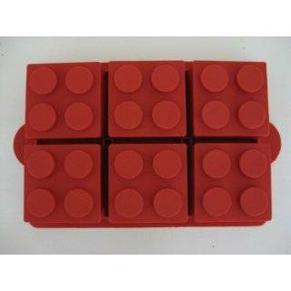Lego Minifigure Cake mold, Lego Brick Cake, Lego Brick Ice Tray and 
