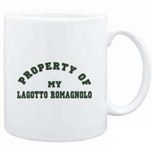 Mug White  PROPERTY OF MY Lagotto Romagnolo  Dogs  