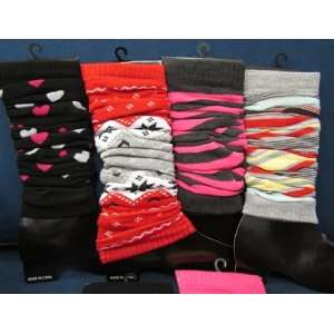 Leg Warmer 12 Pack Mixed Colors