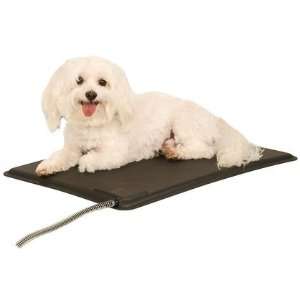  K&H Pet Products Lectro Kennel Heated Pad   Black   12.5 
