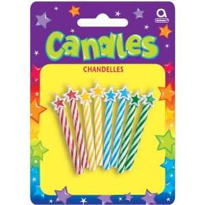  Lets Party By Amscan Star Candles (Assorted) Everything 
