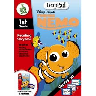 LeapFrog LeapPad Educational Book Finding Nemo
