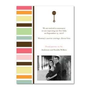  Baby Announcements   Rainbow Rattle By Ann Kelle Baby