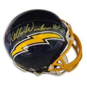  Kellen Winslow Sr. autographed Football Mini Helmet (San Diego 