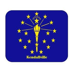  US State Flag   Kendallville, Indiana (IN) Mouse Pad 